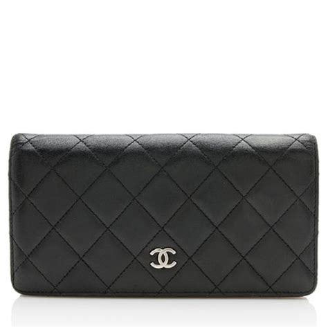 chanel yen wallet dimension|Chanel wallet sizes.